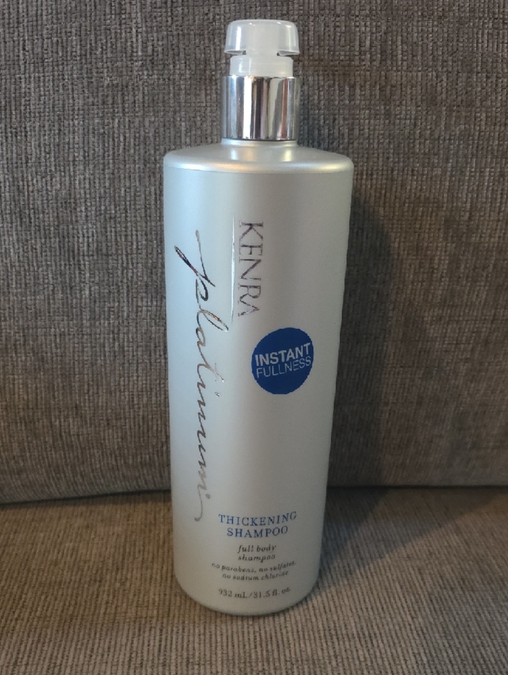 Kenra Platinum Thickening Shampoo, Instant Fullness, New, 31.5floz. - Picture 8 of 8